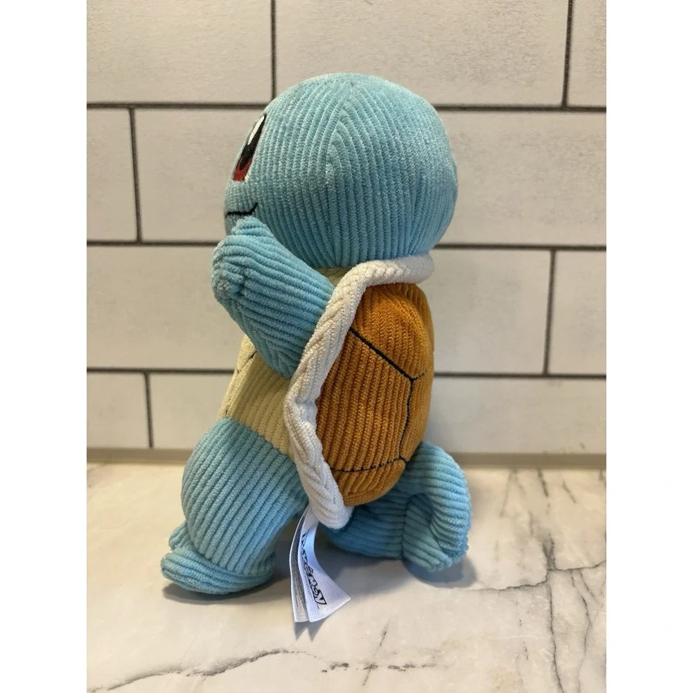 Pokémon Squirtle Corduroy Plush 8